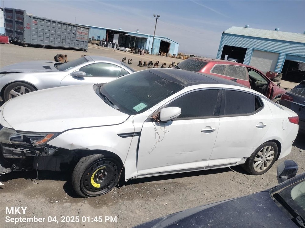 LEFT REAR DOOR WINDOW REGULATOR OEM 2012 KIA OPTIMAKIA