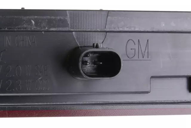Genuine GM High Mount Stop Lamp 84288065