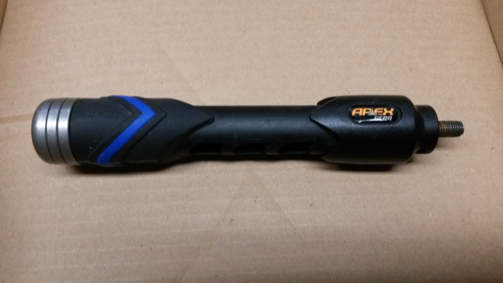 Apex Gear Archery Stabilizer Blue
