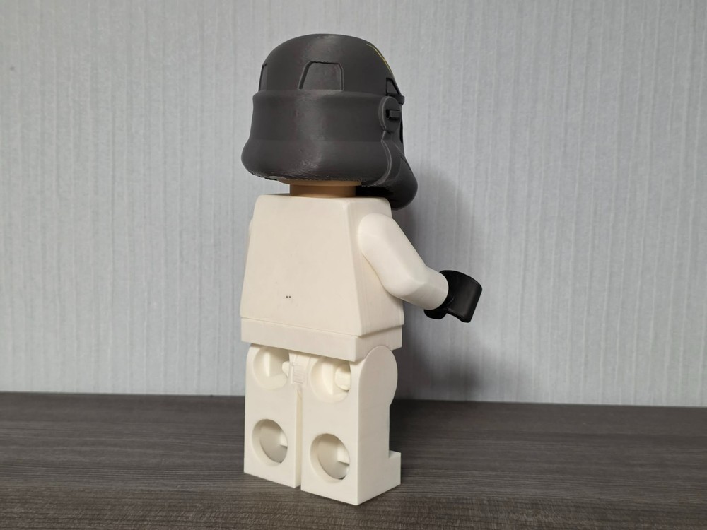 3D Printed - 9in - Star Wars LEGO INSPIRED Night Trooper