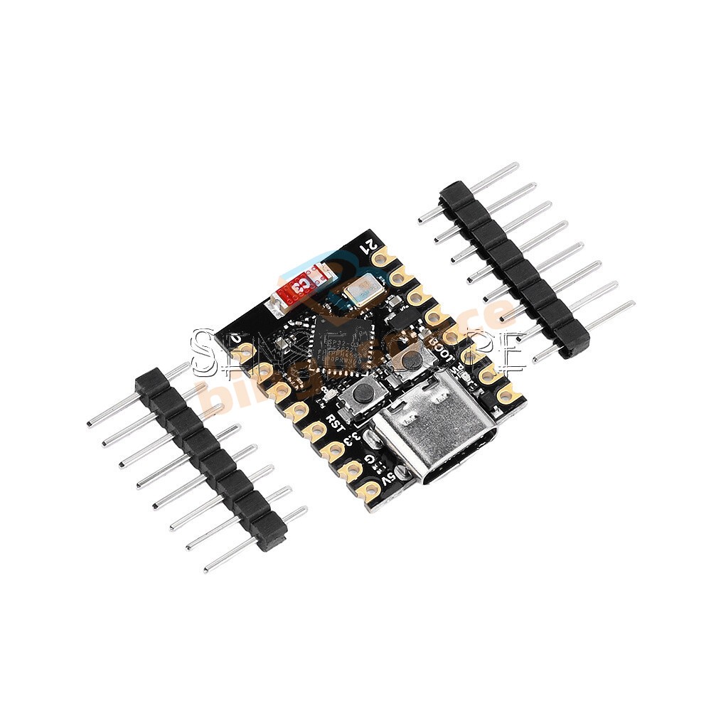 1-10PCS ESP32-C3 SuperMini WiFi Bluetooth Development Board 32-bit RISC-V UART