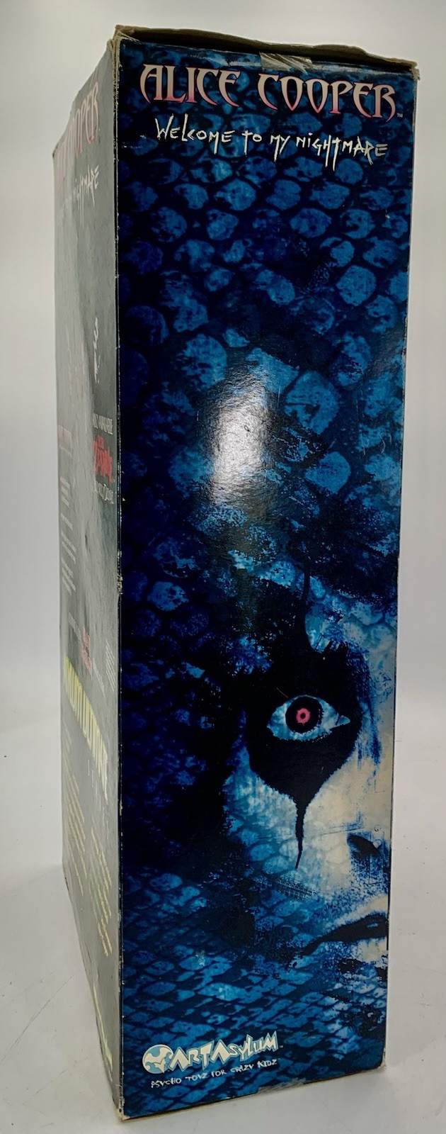 Alice Cooper Welcome To My Nightmare Art Asylum 18 Inch Singing Action Figure