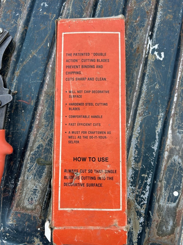 Plastic Laminate Cutting Shears