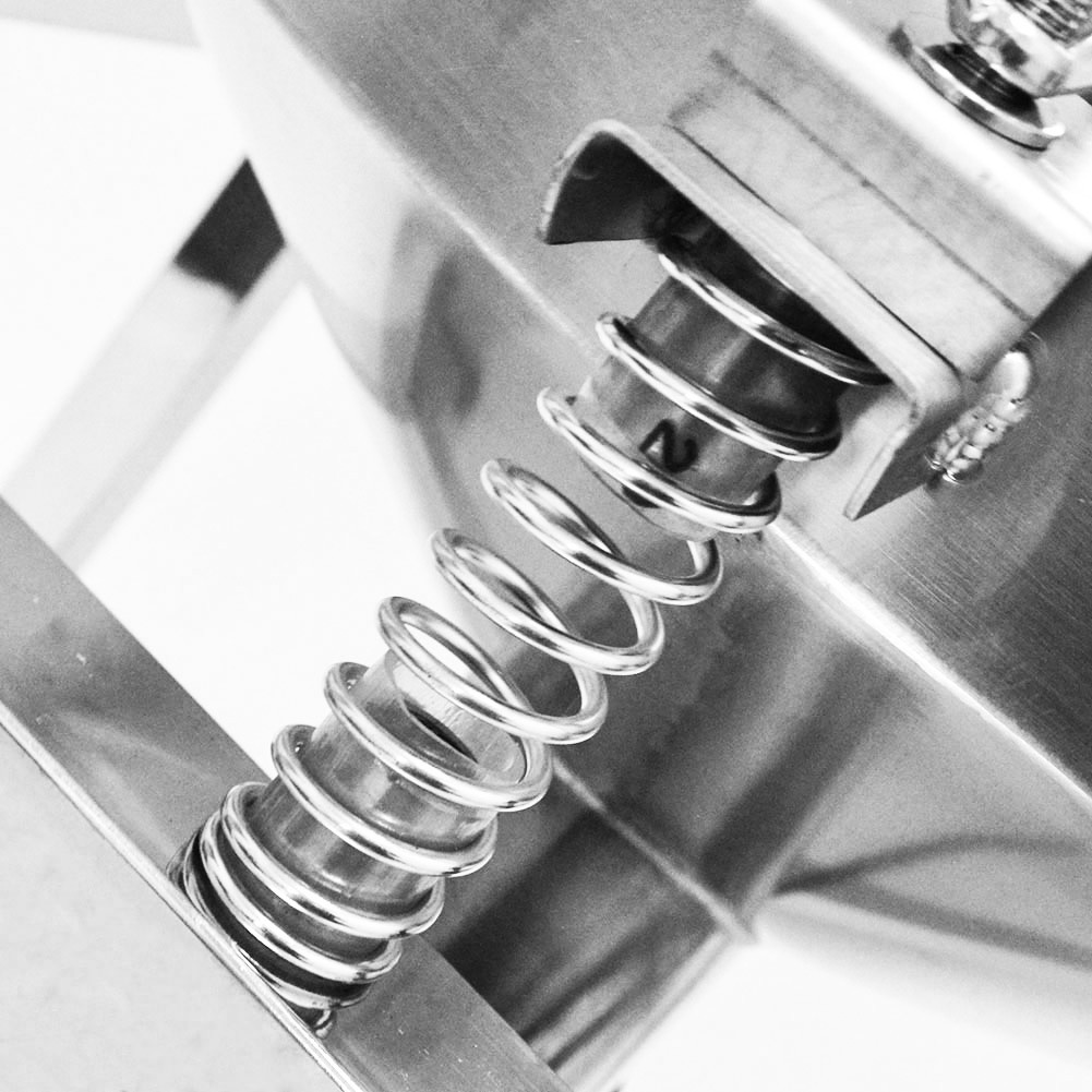 Large Automatic Sieve Shaker Sifter Machine Industrial Powder Sifter 80 Mesh