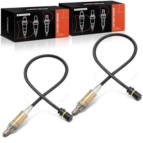 O2 Oxygen Sensor Compatible with Mercedes-Benz 2Pc For Upstream or Downstream