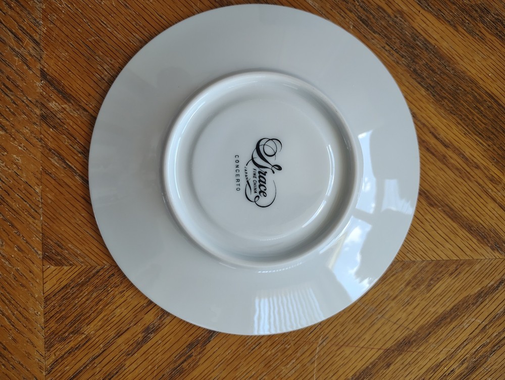 Grace Fine China Concerto 7 Piece Place Setting