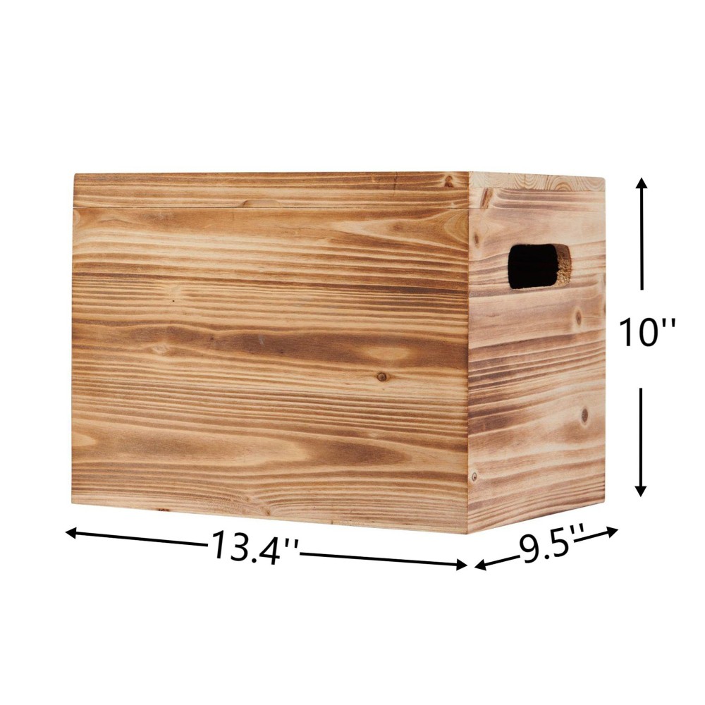 Fatwood Fire Starter Sticks W Wooden Box Natural Kindling wood