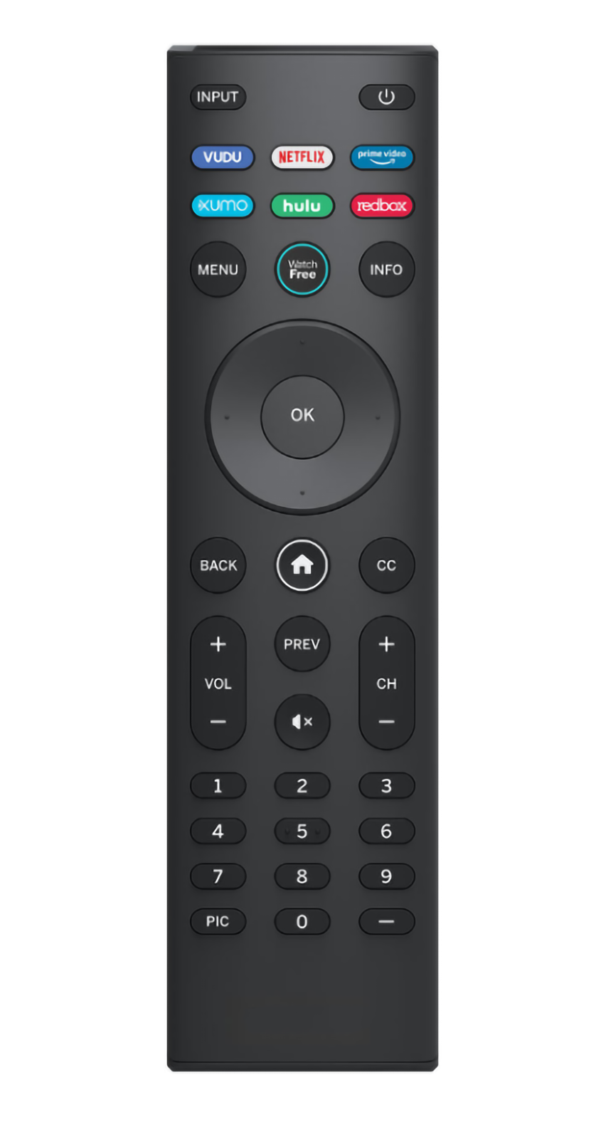 Universal Vizio Remote Control XRT140 fit for Vizio LCD LED Smart TV