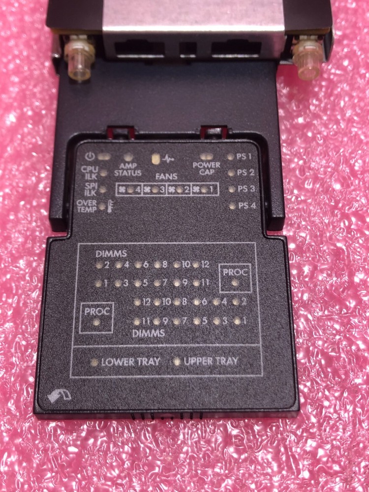 604050-001 HP Diagnostic Panel DL585G7