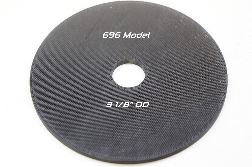 Router Table Insert for Porter Cable Model 696 - 1/2" , 1" , 1 1/2" Shaper