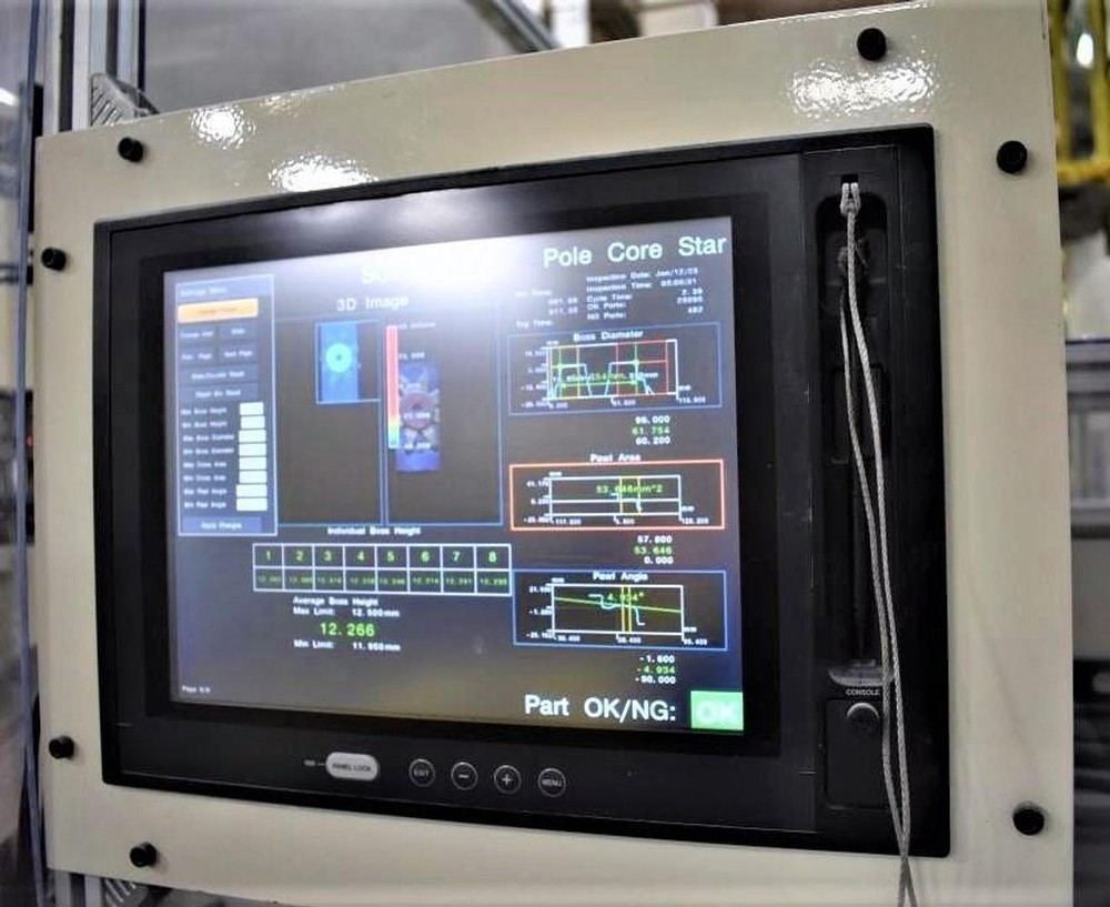 2011 Minster E2-1200-120-60 Eccentric Geared Straight-Side Transfer Press #6822