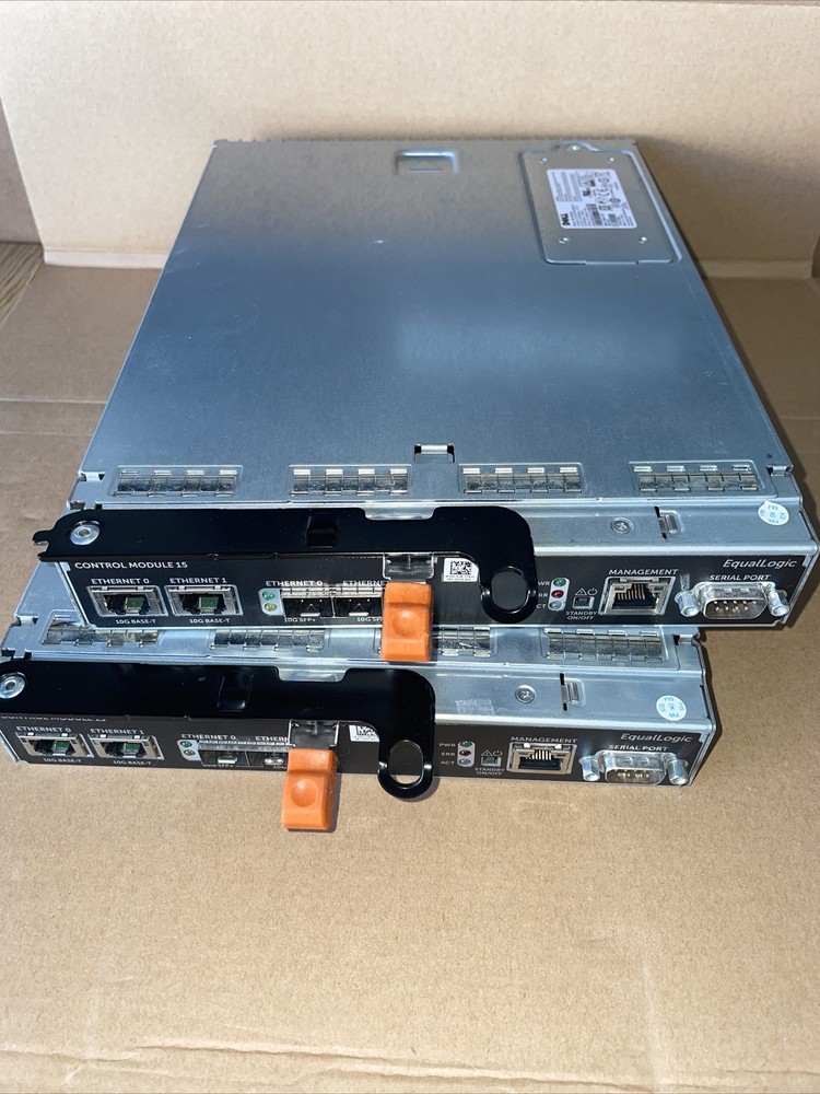 1x Dell EqualLogic Control Module type 15 10GB iSCSI - 15TF9FX E09M E09M003