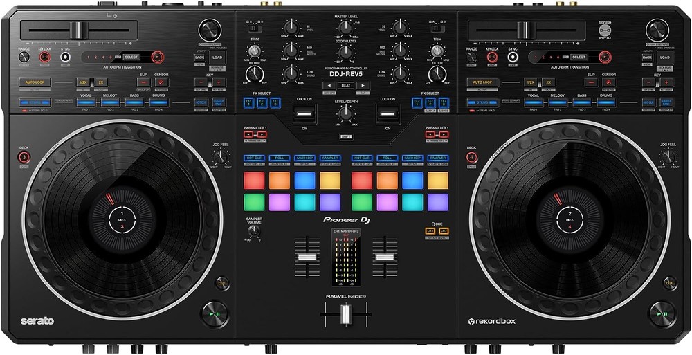 Pioneer DJ DDJ-REV5 4-deck DJ Controller with Stem Separation