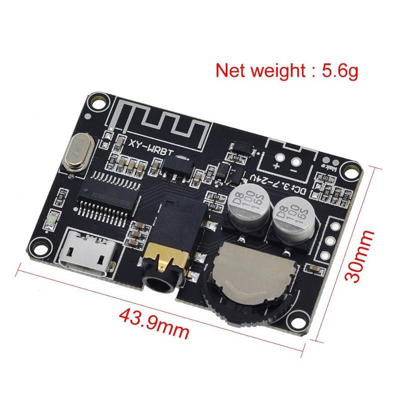 Audio Receiver Board Bluetooth Wireless Stereo Music Mp3 Lossless Decoder Module
