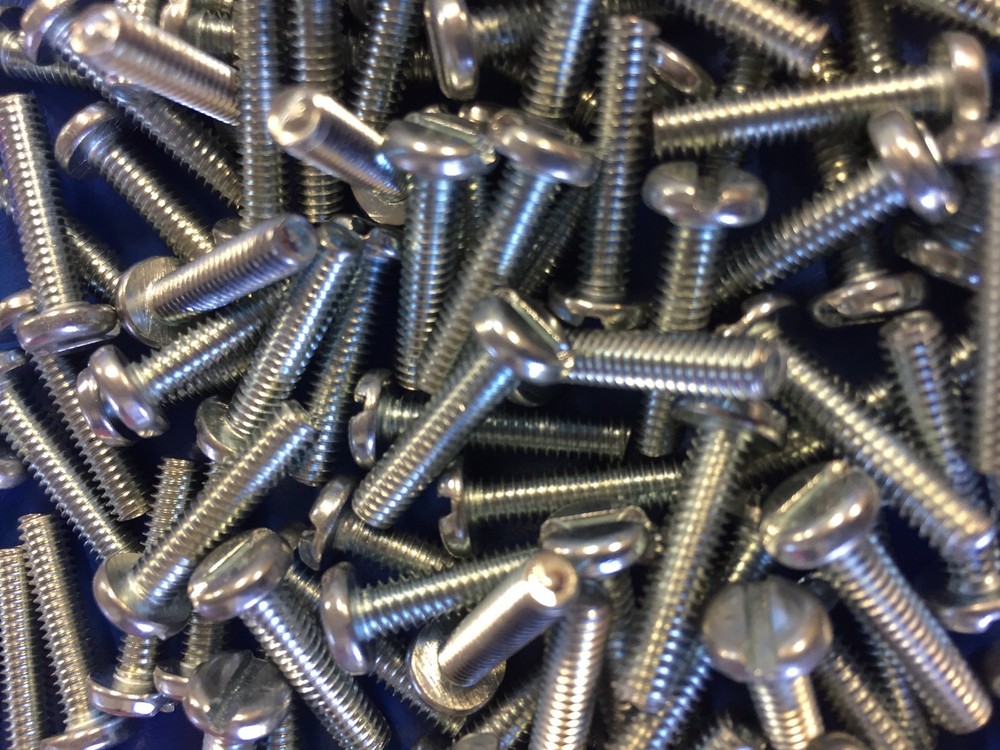 GILBERT ERECTOR SET REPRODUCTION NUTS/SCREWS 1000's AVAILABLE AT FIXED $0.10 EA