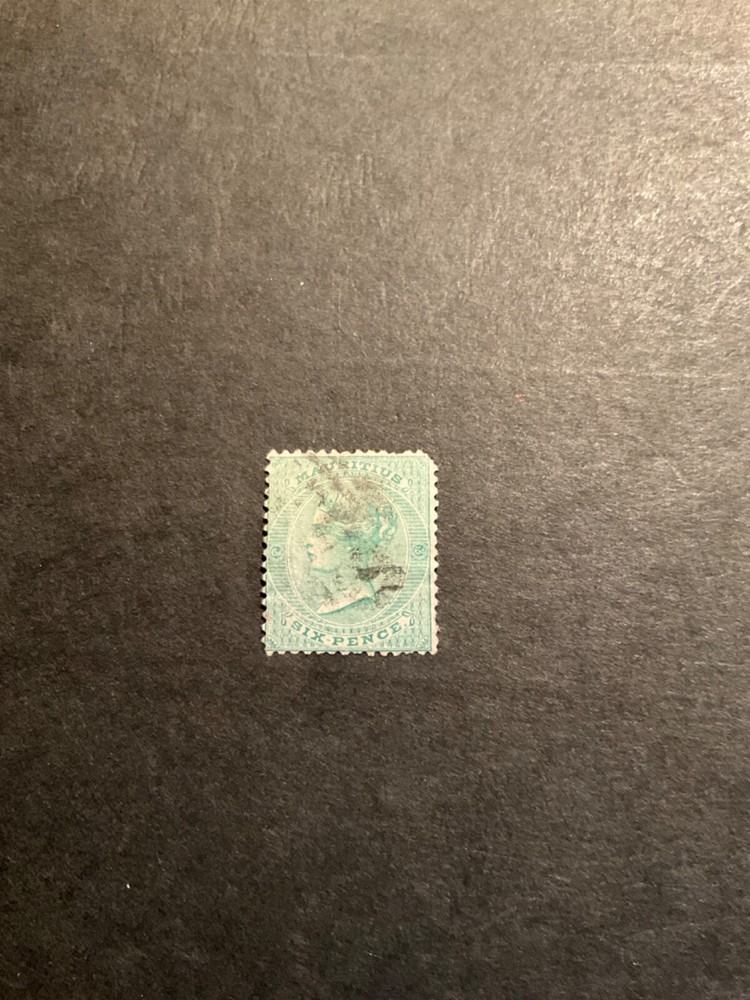 Mauritius Scott #27 used