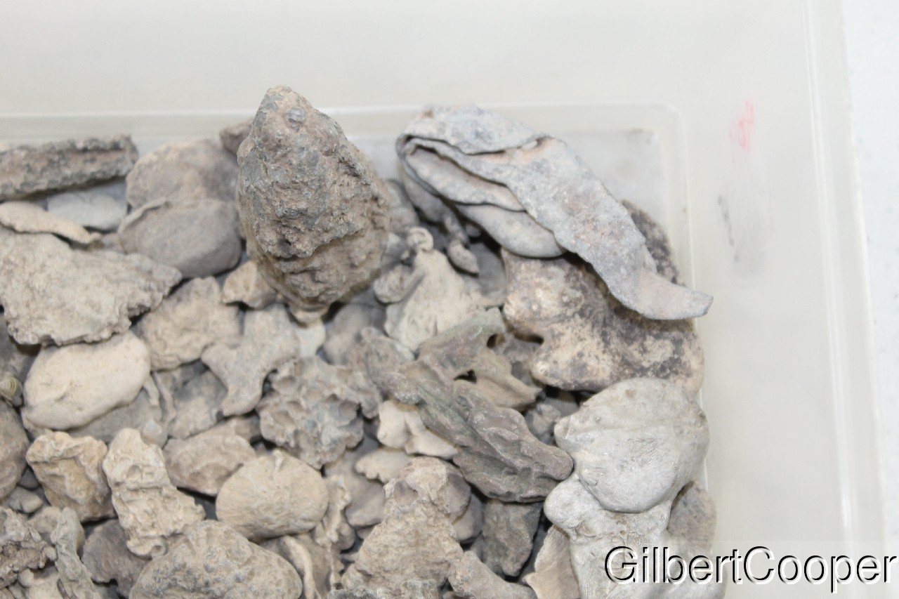 ONEIDA INDIAN LEAD SCRAP - SELLING 1 PIECE AT A TIME