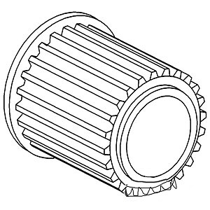Bushing Upper Steering Fits Ford Tractors Most Models