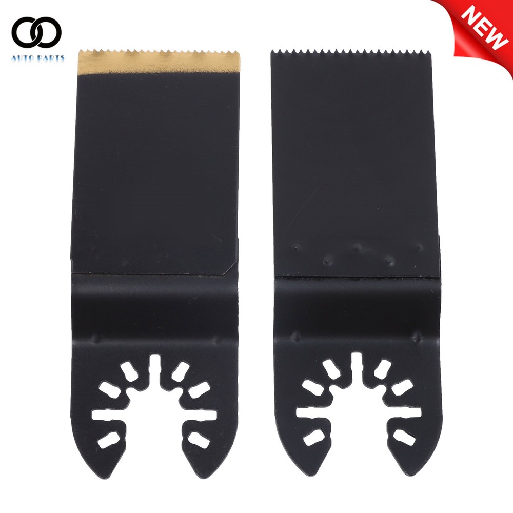50Pack Quick Release Metal Multitool Blades Titanium oscillating Saw Blades