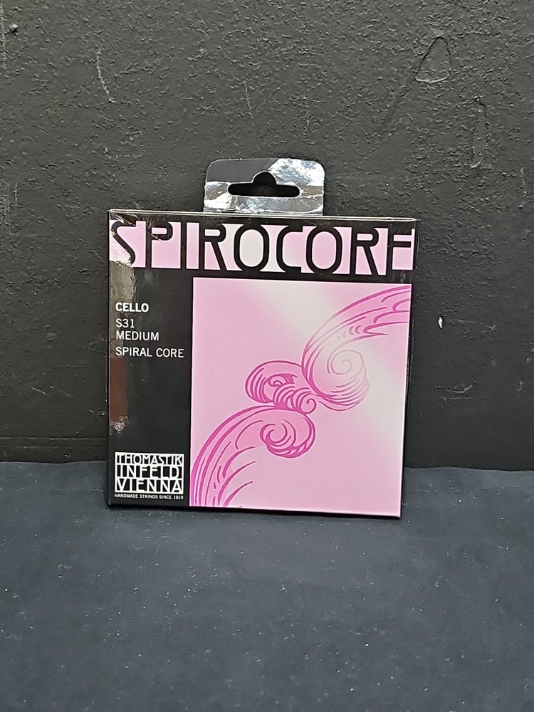 Thomastik Infeld Spirocore S31 Medium Cello Strings