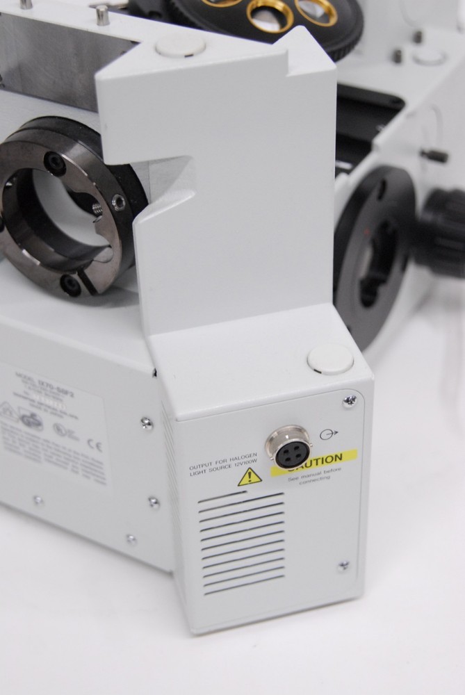 Olympus IX70 IX70-S8F2 Inverted Microscope Base - Working
