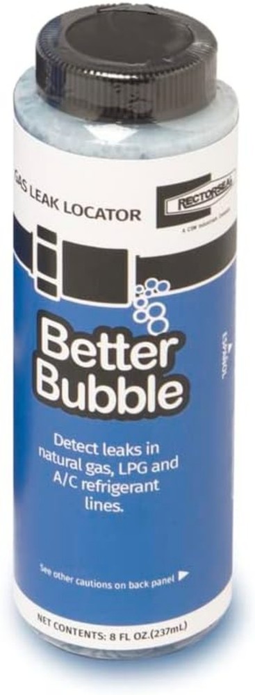 Advanced 8oz Leak Detection Spray - Biodegradable Better Bubble with Fast Action