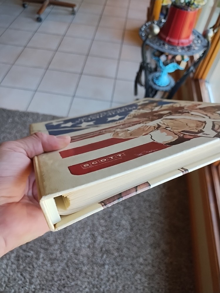 1975 Scott Stamp Album 1976 American Bicentennial United States Binder