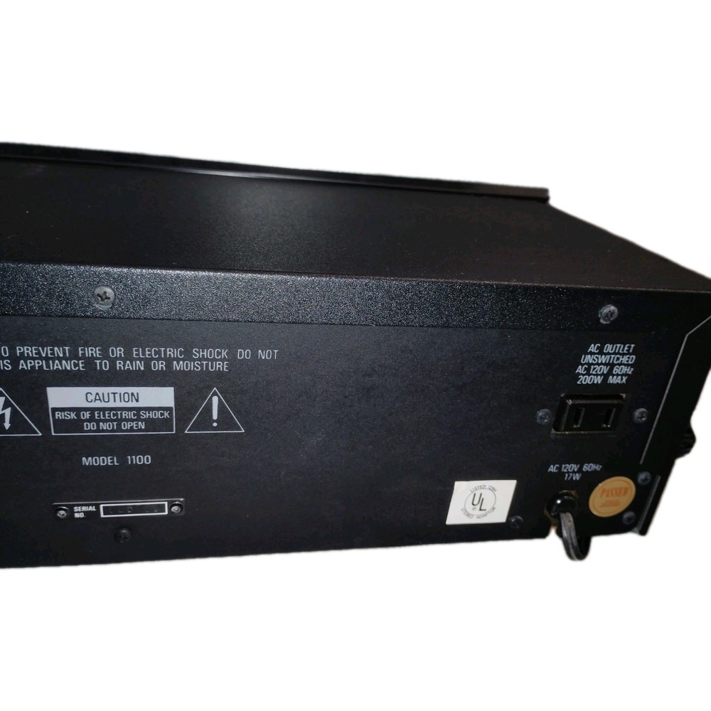 BSR 1100 Stereo Frequency Equalizer Vintage Hi-Fi Component