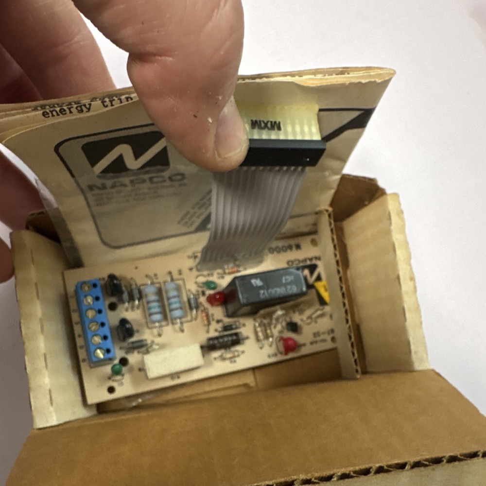 Napco M6000 Keypad Wired Wall Mounted LED Indication Beige Security System