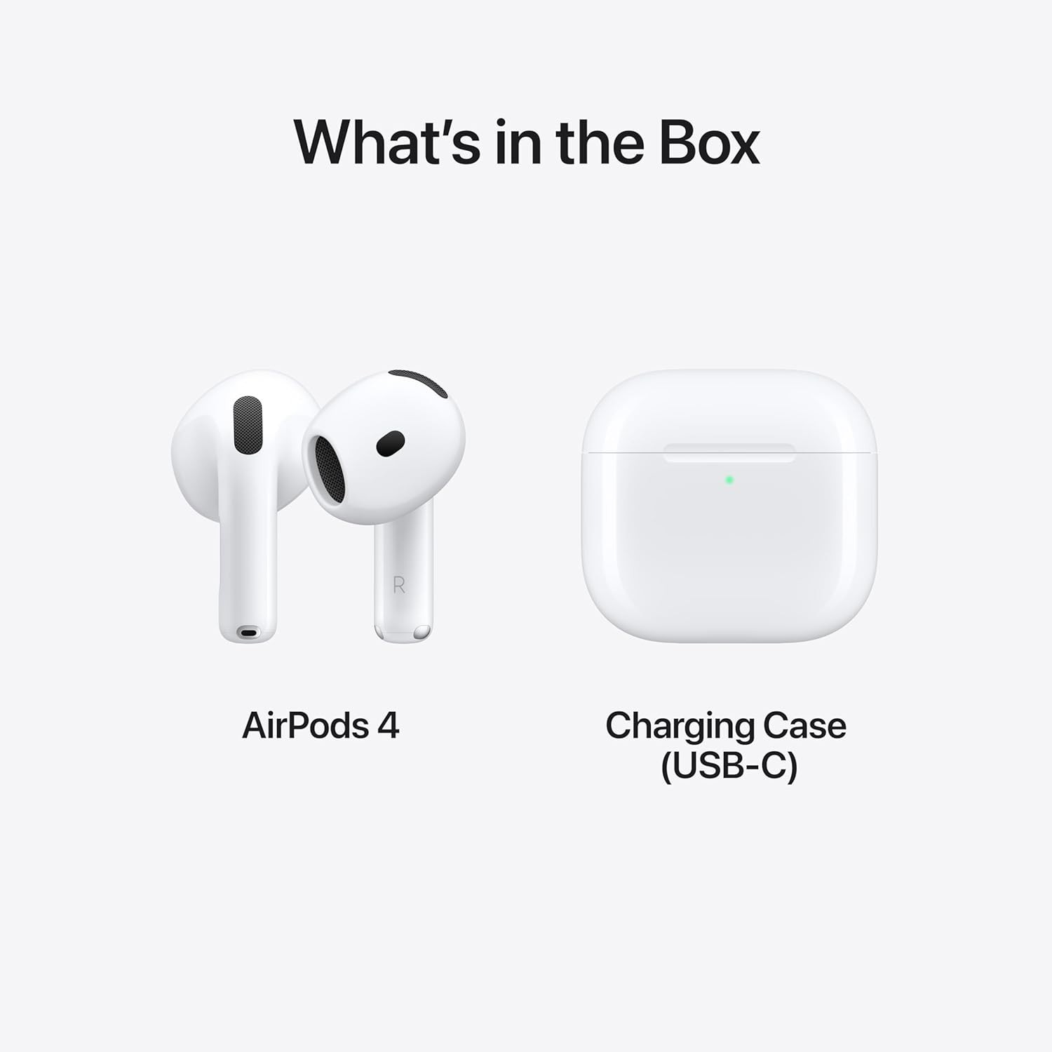 Apple ANC AirPod 4 with USB-C Charging Case 4th Generation White Sealed New