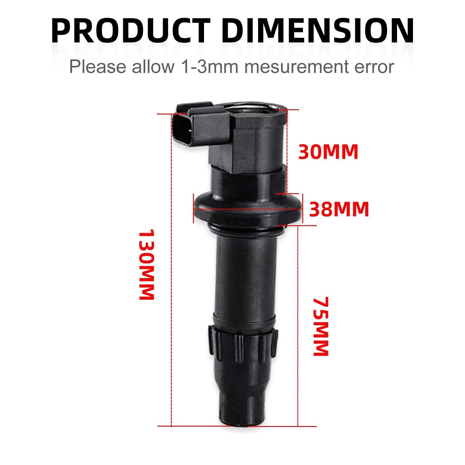 Ignition Coil For Yamaha YZ450F WR450F 2003-2009 5TA-82310-10-00 5TA-82310-00-00