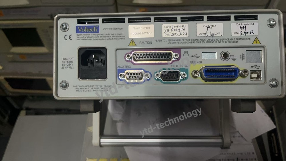 1 PCS Voltech PM1000+ Power Analyzer/ quick delivery, UPS or DHL