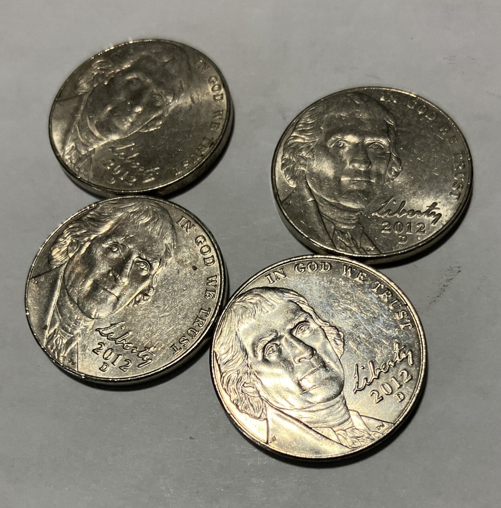 2012 D Jefferson Nickel