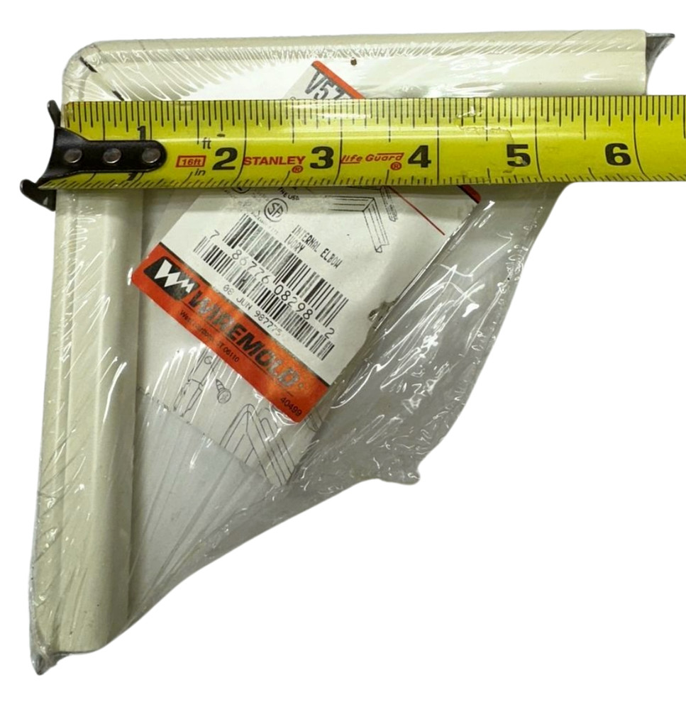 Wiremold V5717A Ivory Internal Pull Elbow **Free Shipping*