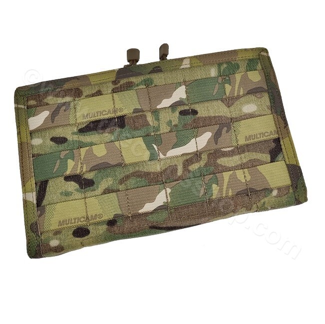 SORD COMMANDER PANEL - LARGE TACTICAL ADMIN POUCH / COMMAND PANEL MOLLE MC OR CB