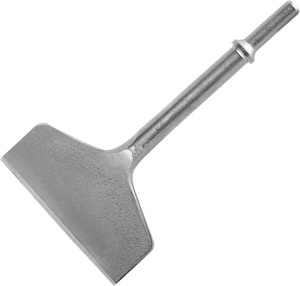 Extra-Wide 4-Inch Chisel Bit for Air Hammer - Ideal for Tile Removal Projects