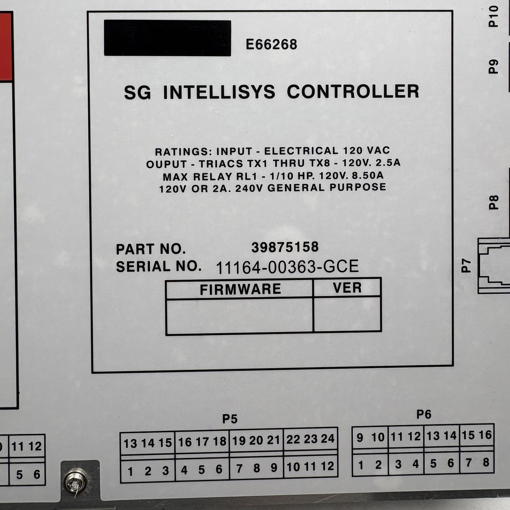 39875158 Controller Panel For Ingersoll Rand Compressor
