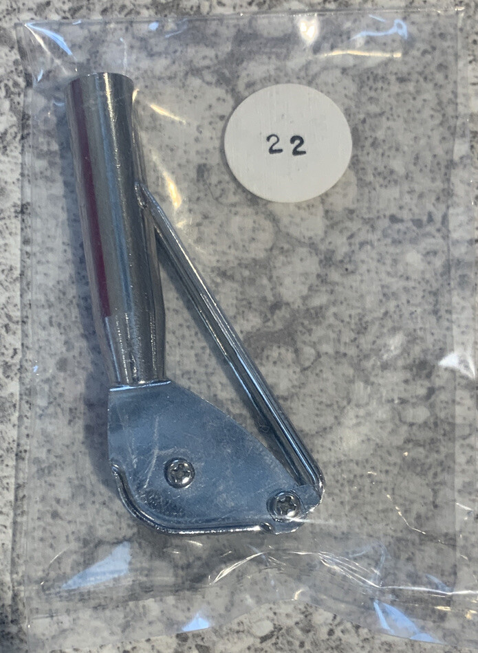 Allan Double Roller Rod Tip Top Size 22