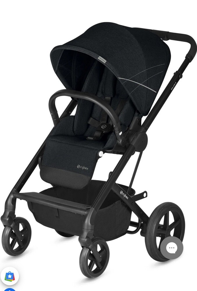 Cybex Balios S Stroller - Lavastone Black