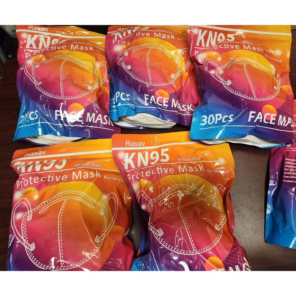 KN95 Masks - 150 Masks