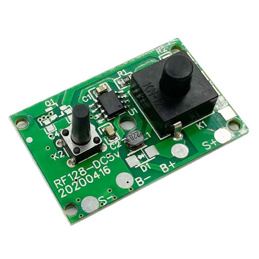 Efficient 1 2V Solar Light String Circuit Board with Integrated Switch