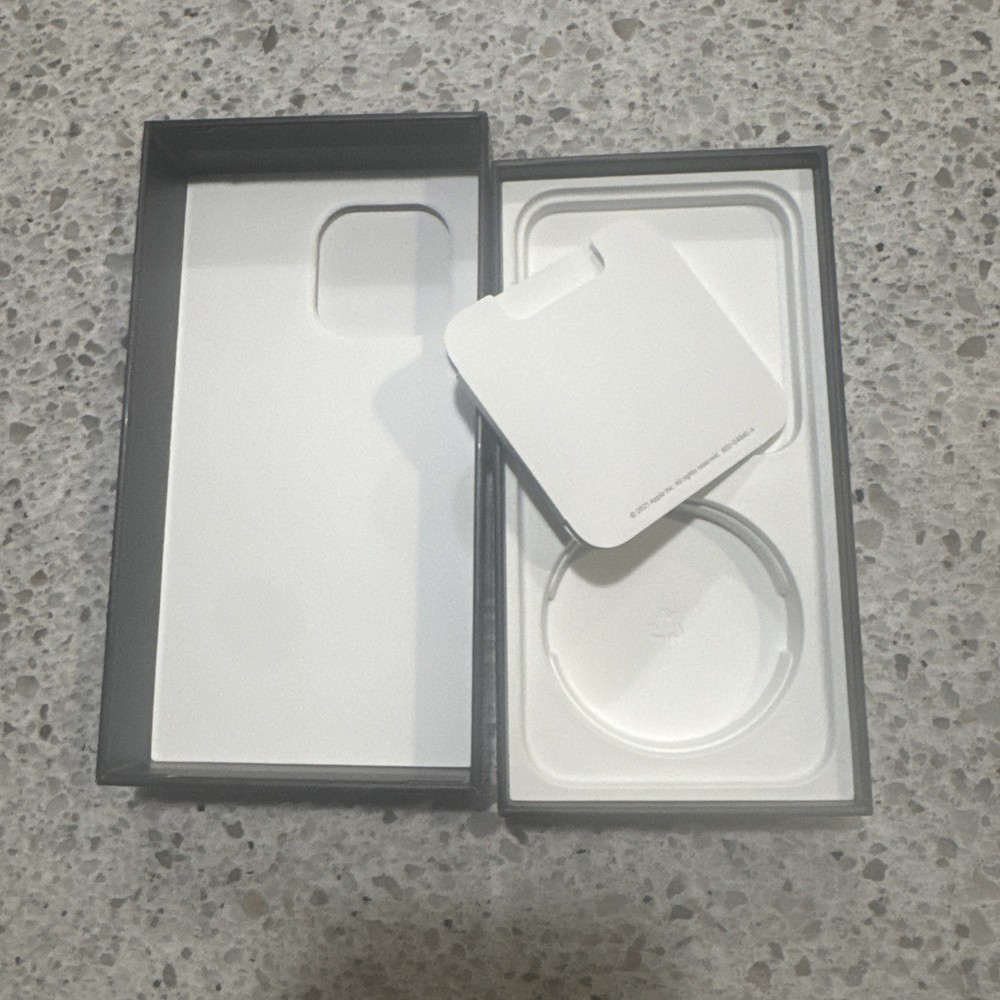 **Empty BOX ONLY** Apple iPhone 13 Pro Sierra Blue 256gb