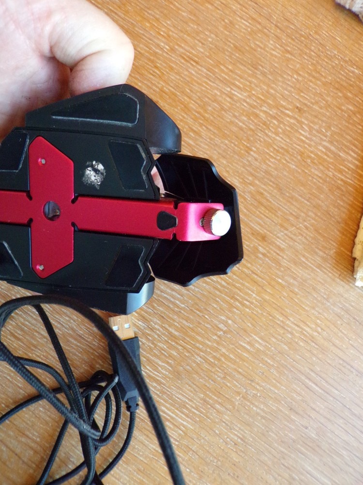 Blackweb Gaming Mouse Batman Car Shape Wired 7-Button PC Mouse