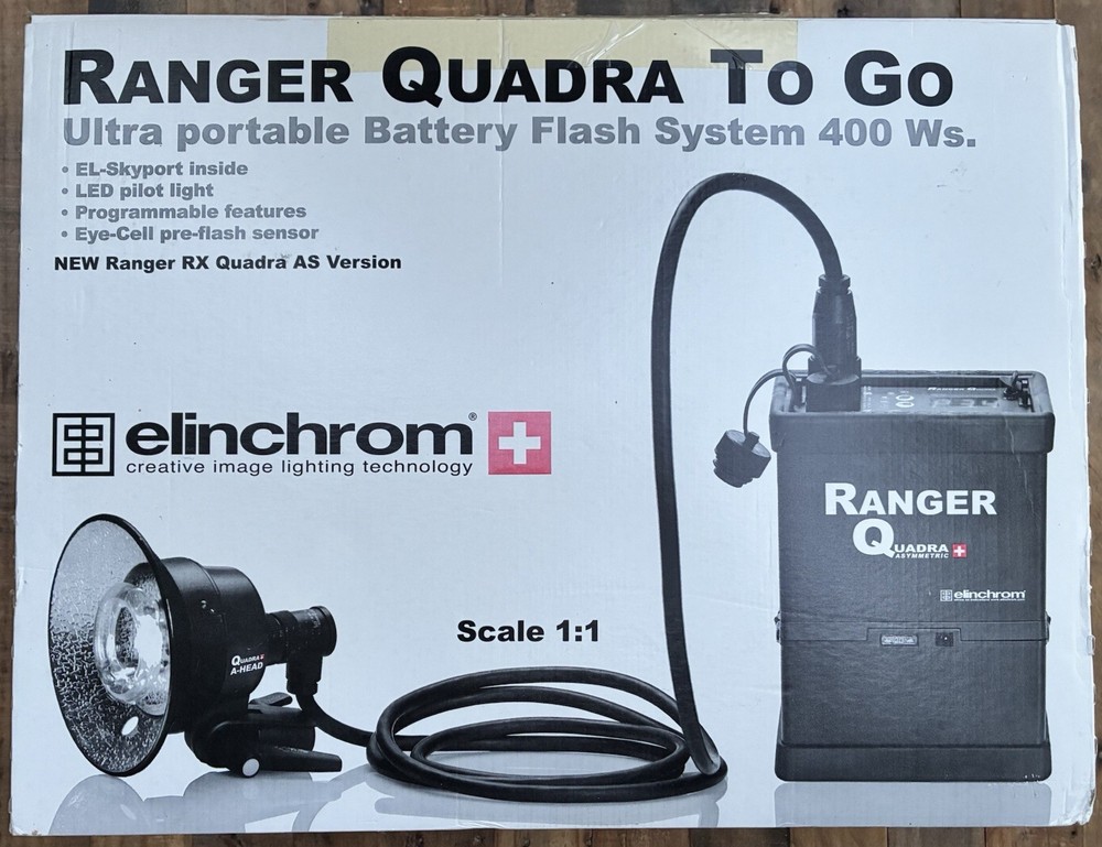 Elinchrom Ranger Quadra