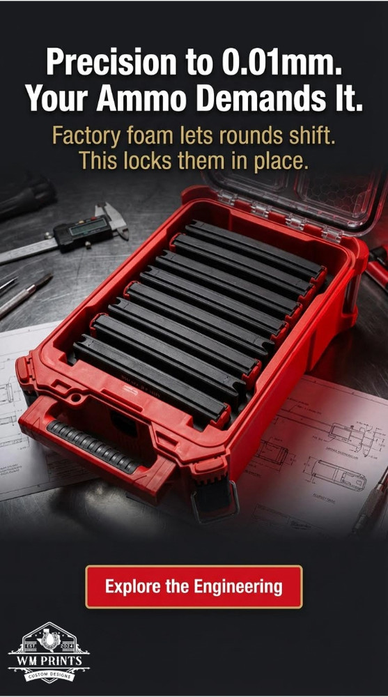 Milwaukee Packout Magpul Magazine Inserts.