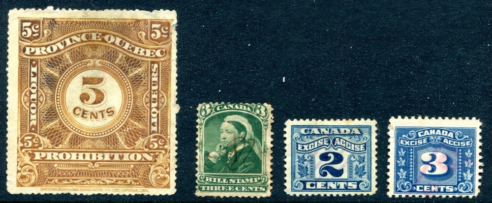 Canada Revenue Lot #1