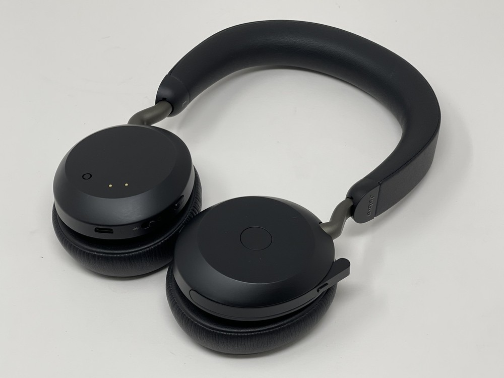 Jabra Evolve2 75 Wireless Headset Black Very Good