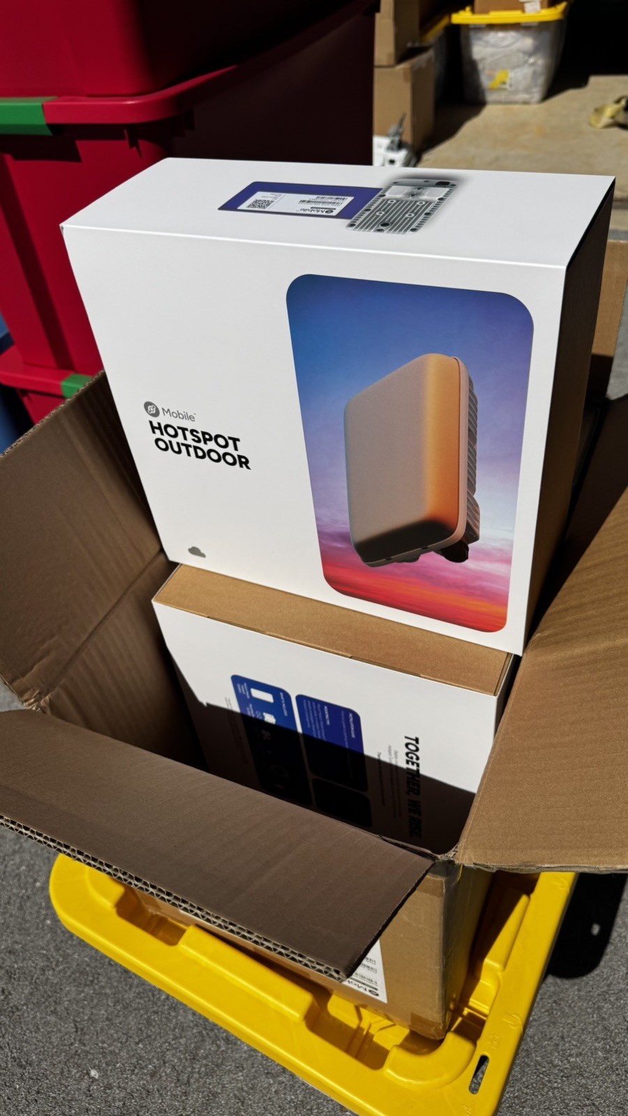 Helium Mobile Outdoor WiFi Hotspot Miner - w/POE