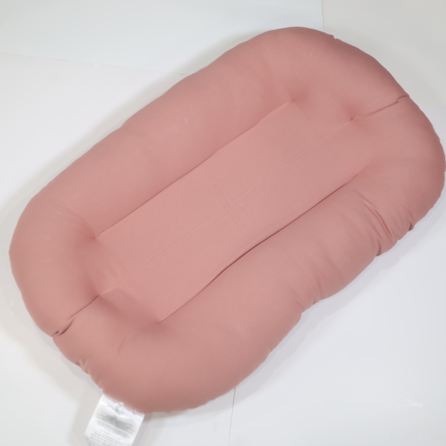 Snuggle Me Organic Infant Lounger – Gumdrop Pink New