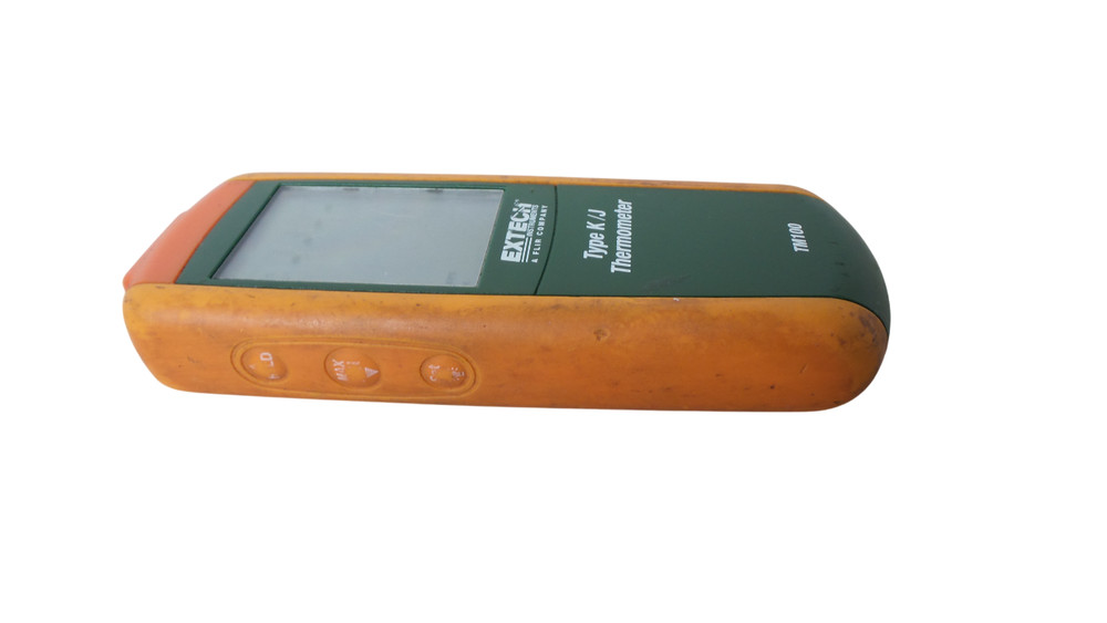 Extech TM100: Type K/J Single Input Thermometer - Free Shipping
